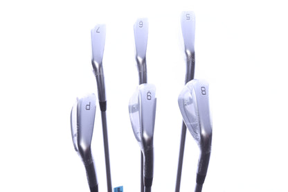 Used Mizuno JPX 925 Forged Iron Set - Right-Handed - 5-PW - Regular Flex