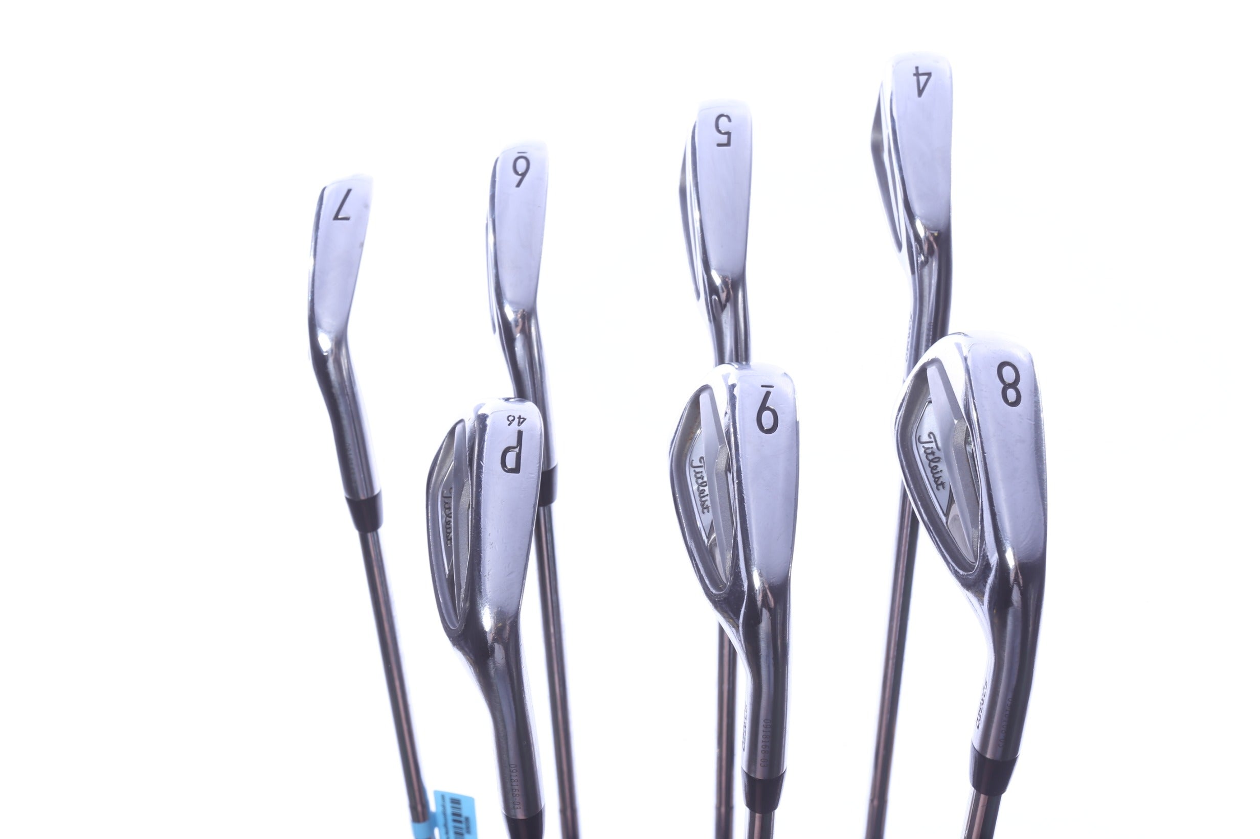 Used Titleist T100 Iron Set - Right-Handed - 4-PW - Extra Stiff Flex