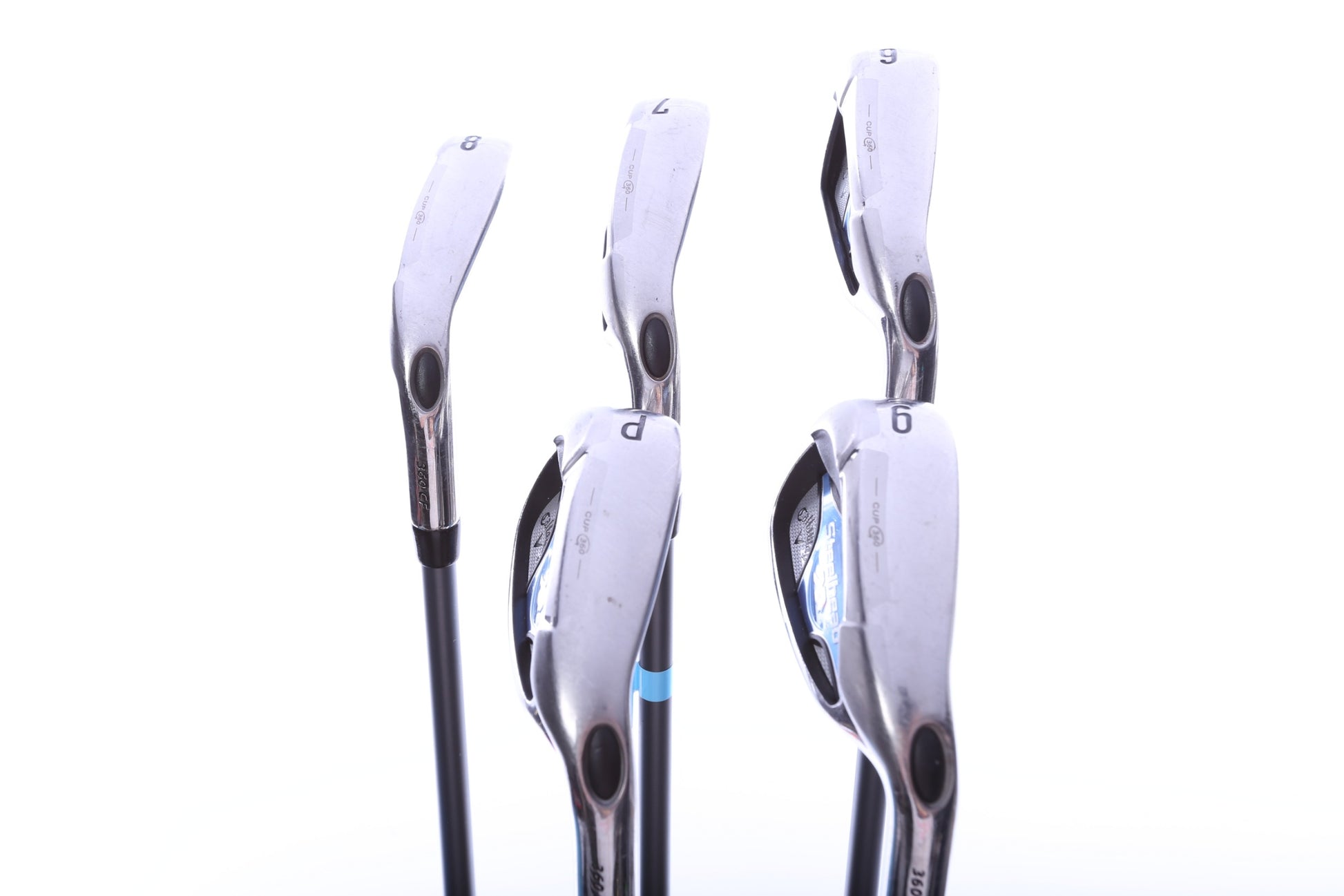 Used Callaway Steelhead XR Iron Set - Right-Handed - 6-PW - Ladies Flex-Next Round