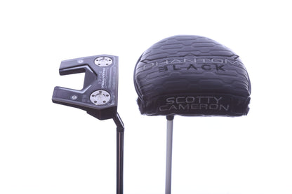 Used Titleist Scotty Cameron Phantom Black Limited 5.5 Putter - Right-Handed - 35 in - Mallet