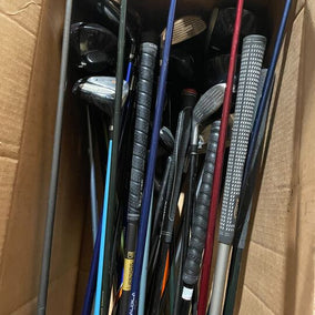 Wholesale Lot of 40 Nicklaus, Macgregor, Warrior, etc. Driver, FW Wood, Hybrids-Next Round