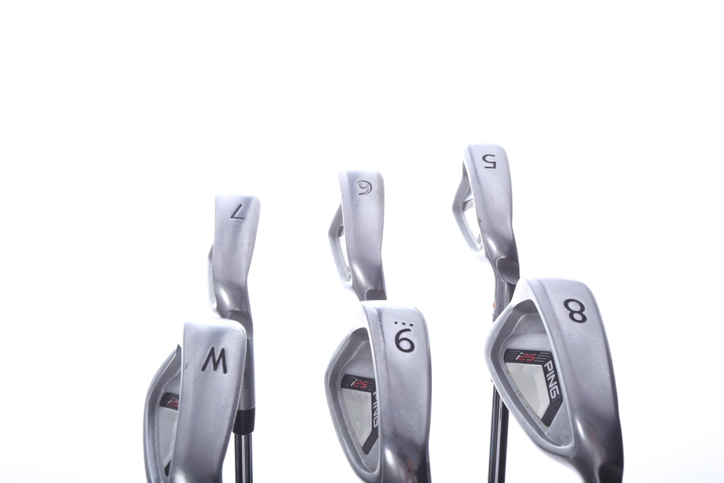 Used Ping i25 Iron Set - Right-Handed - 5-PW - Regular Flex-Next Round
