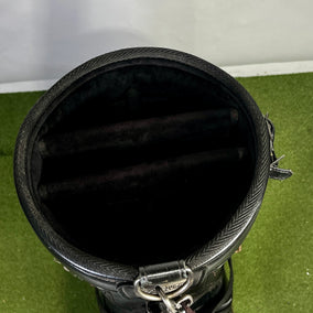 Big Bertha Callaway Staff Bag - 5 Dividers 5 Pockets- Black and White-Next Round