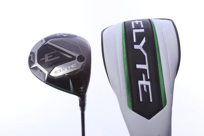 Used Callaway Elyte Driver - 9 Degrees - Stiff Flex Mitsubishi Kai'li - Right-Handed-Next Round