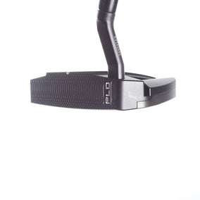 Used Ping PLD Milled Ally Blue 4 Gunmetal Putter - Right-Handed - 35 in - Mallet-Next Round