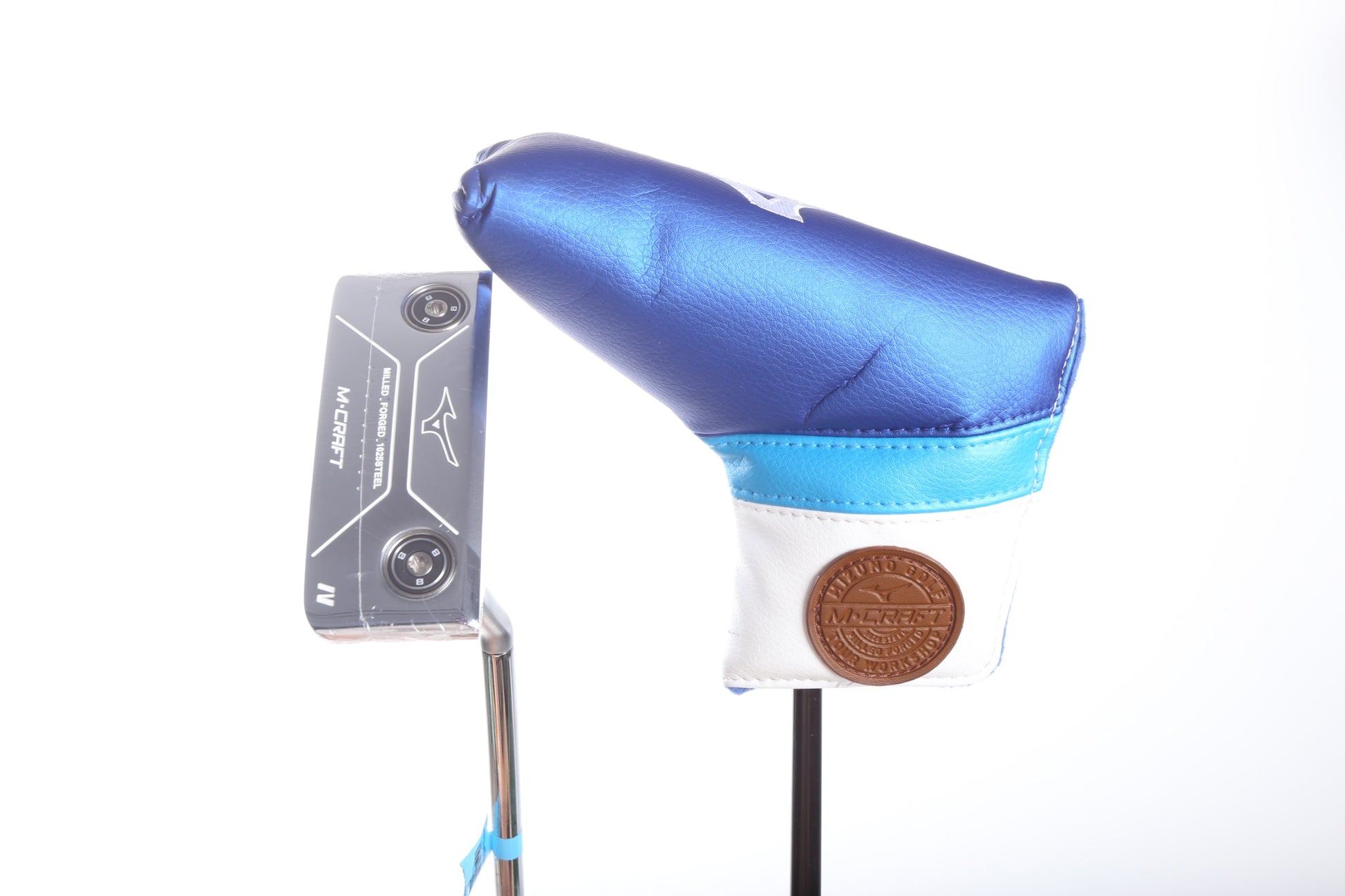 Used Mizuno M Craft #4 White Satin Putter - Right-Handed - 34.25 in - Blade-Next Round