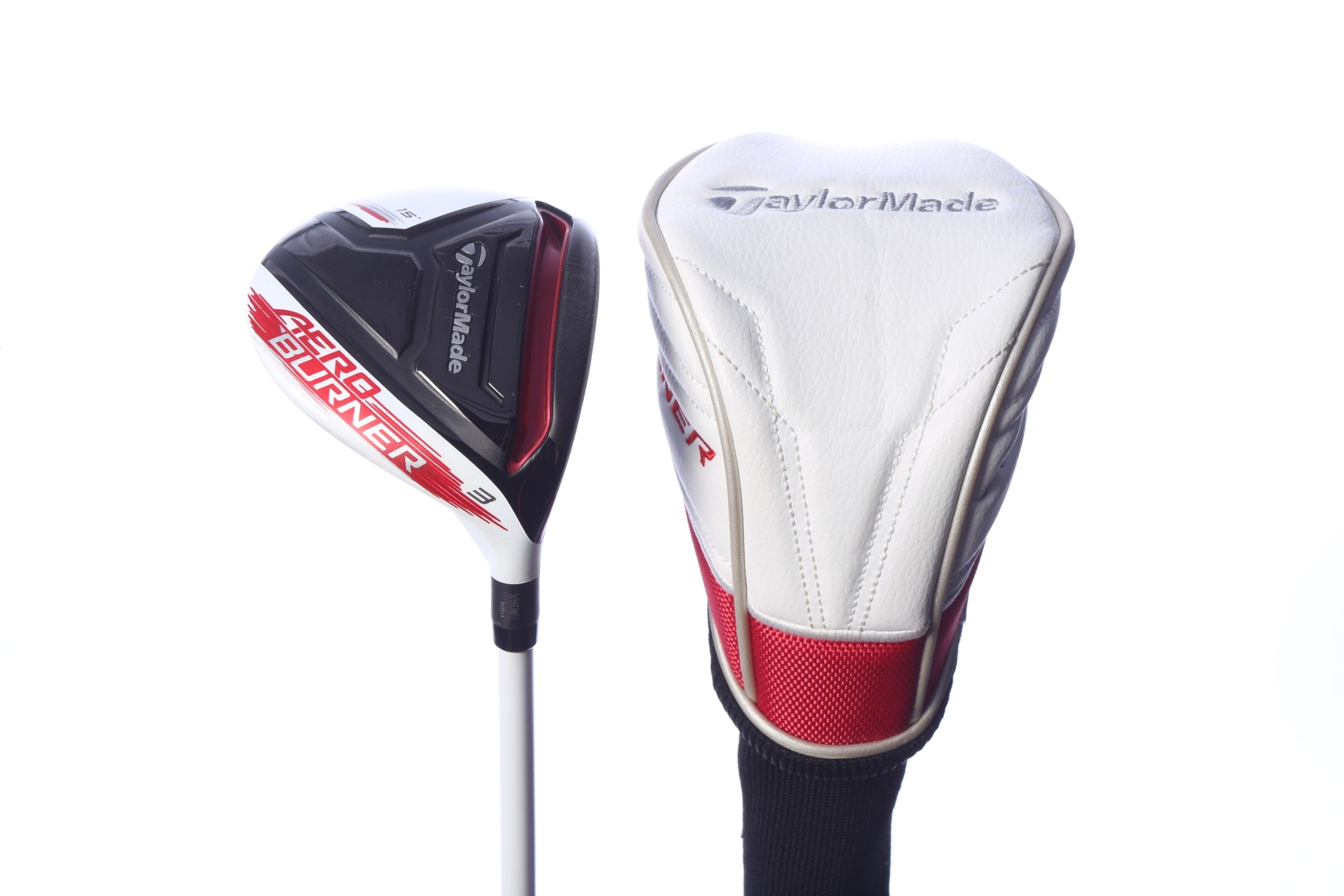Used TaylorMade AeroBurner 3-Wood - Right-Handed - 15 Degrees - Regular Flex