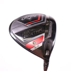 Used Callaway Big Bertha 23 Driver - 9 Degrees - Stiff Flex Project X HZRDUS Smoke Red RDX - Right-Handed-Next Round