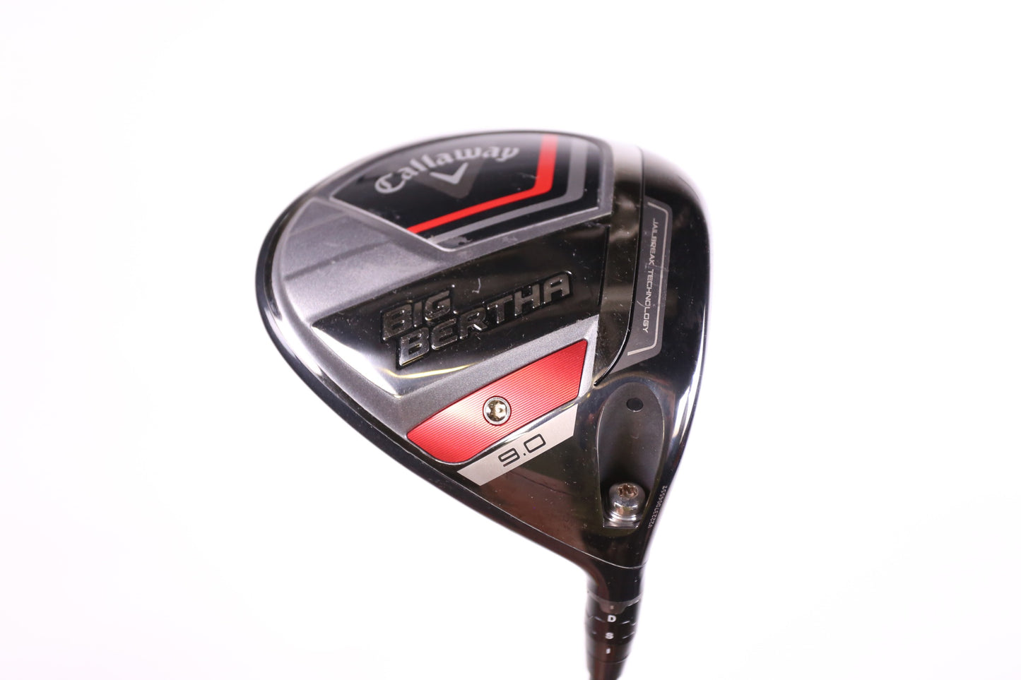 Used Callaway Big Bertha 23 Driver - 9 Degrees - Stiff Flex Project X HZRDUS Smoke Red RDX - Right-Handed-Next Round
