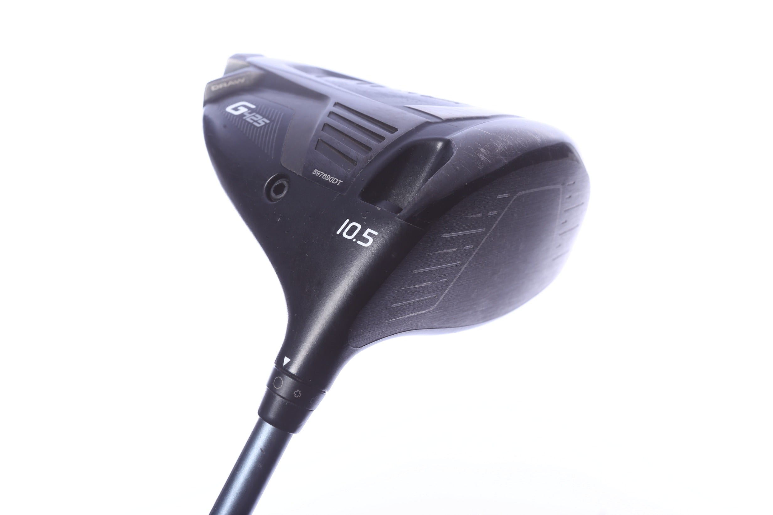 Used Ping G425 MAX Driver - 10.5 Degrees - Soft Regular Flex Ping ALTA CB - Right-Handed