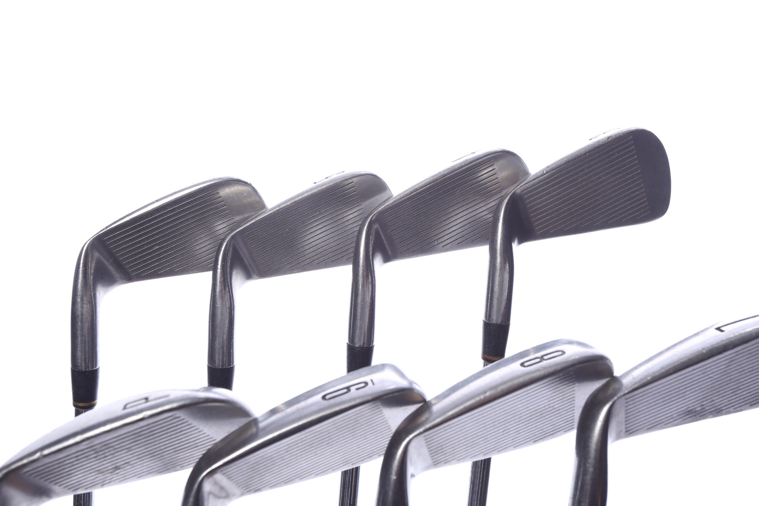 Used Titleist DCI Gold Oversize + Iron Set - Right-Handed - 3-PW - Stiff Flex-Next Round