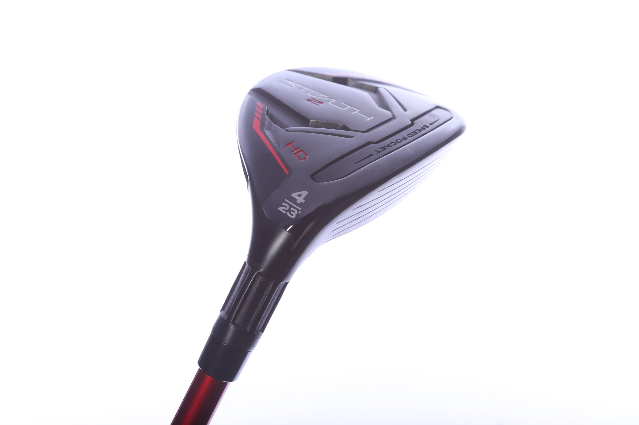 Used TaylorMade STEALTH 2 HD Rescue 4H Hybrid - Right-Handed - 23 Degrees - Seniors Flex-Next Round