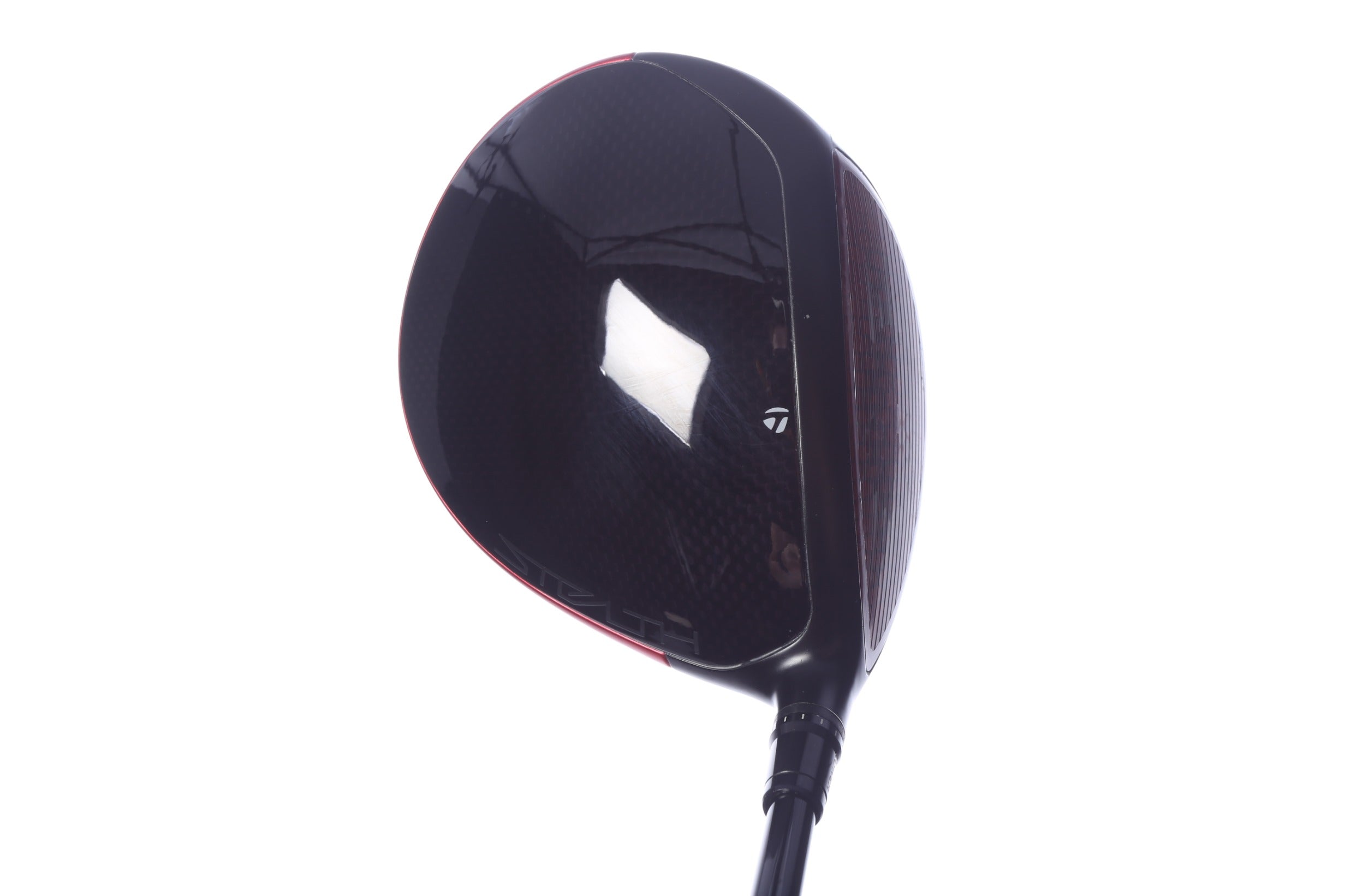 Used TaylorMade STEALTH 2 Driver - 10.5 Degrees - Regular Flex Fujikura Ventus Red - Left-Handed