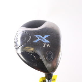 Used Callaway X 7-Wood - Right-Handed - 21 Degrees - Ladies Flex-Next Round