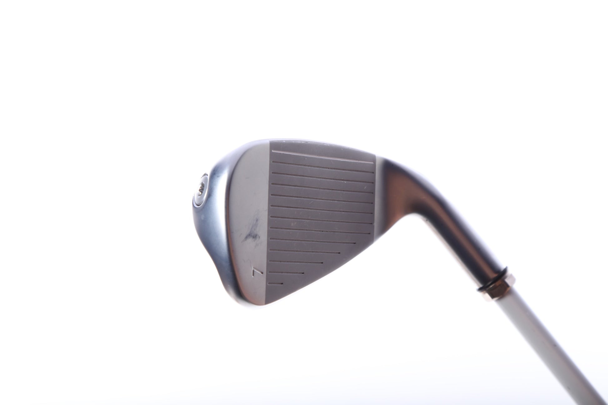 Used Ping G LE 2 Single 7-Iron - Left-Handed - Ladies Flex-Next Round