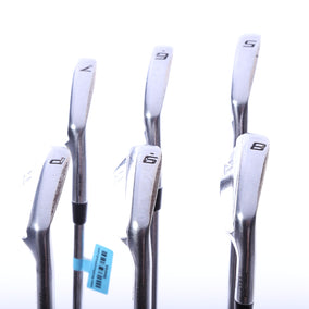 Used Bridgestone J15 MB Iron Set - Right-Handed - 5-PW - Stiff Flex-Next Round