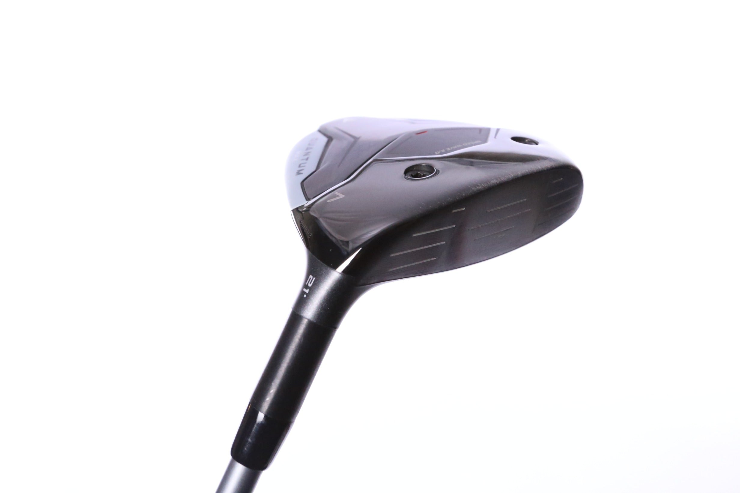 Used Callaway Quantum Max 7-Wood - Right-Handed - 21 Degrees - Stiff Flex-Next Round