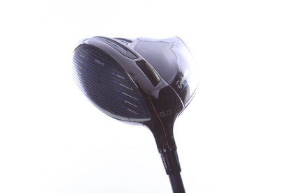 Used TaylorMade Qi10 LS Driver - 9 Degrees - Stiff Flex Mitsubishi TENSEI AV Limited Blue - Left-Handed-Next Round