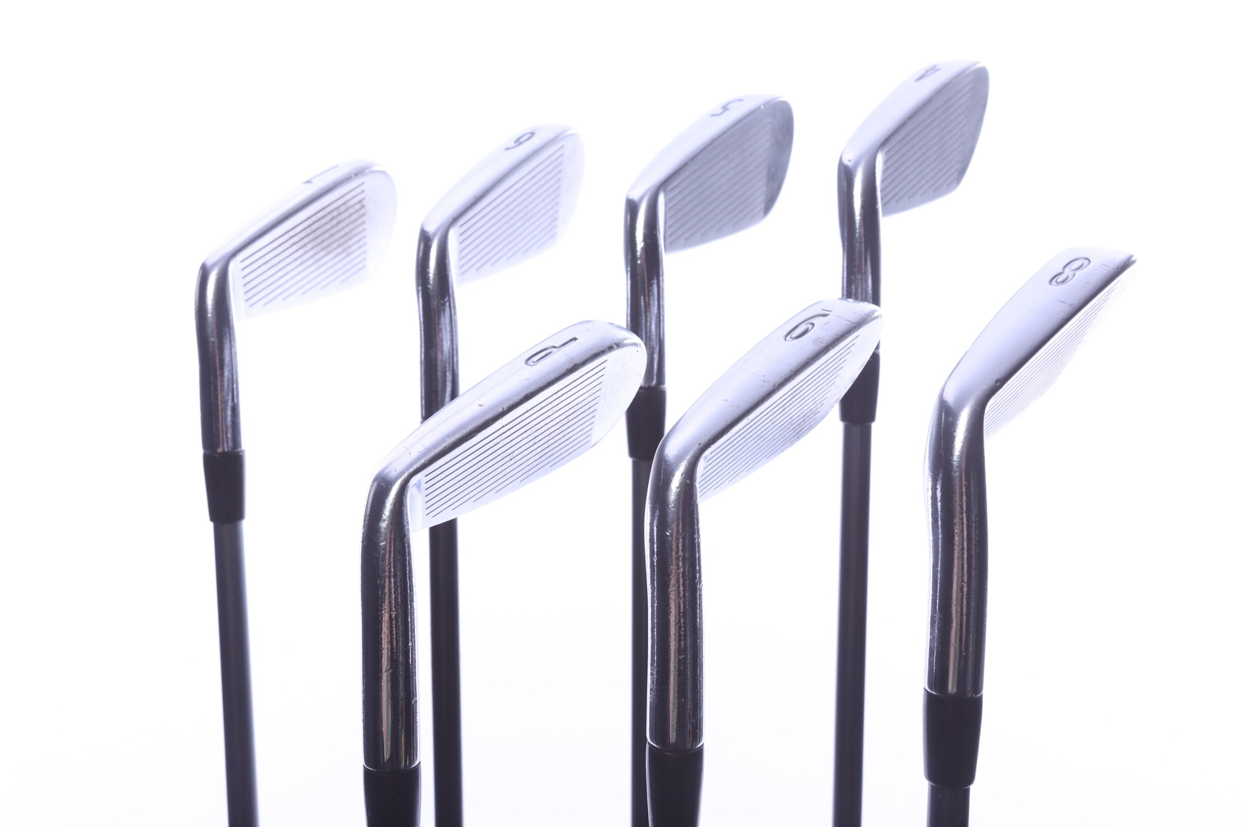 Used Titleist AP2 712 Forged Iron Set - Right-Handed - 4-PW - Stiff Flex