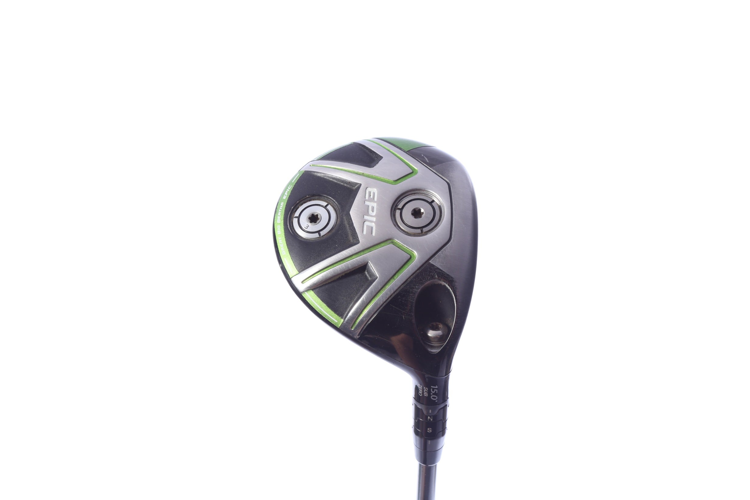 Used Callaway GBB Epic Sub Zero 3-Wood - Right-Handed - 15 Degrees - Stiff Flex-Next Round