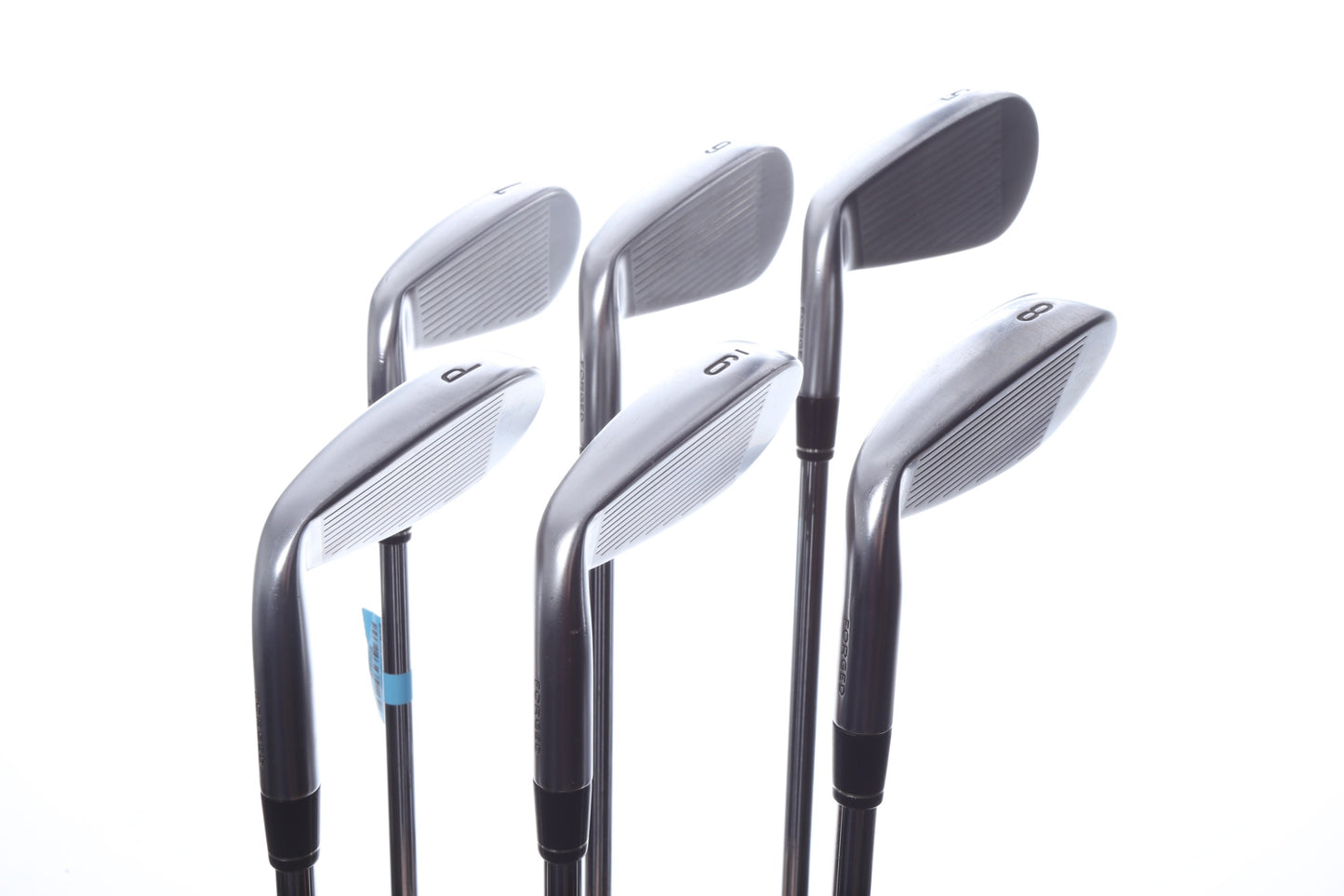 Used Callaway Apex DCB Iron Set - Right-Handed - 5-PW - Regular Flex-Next Round