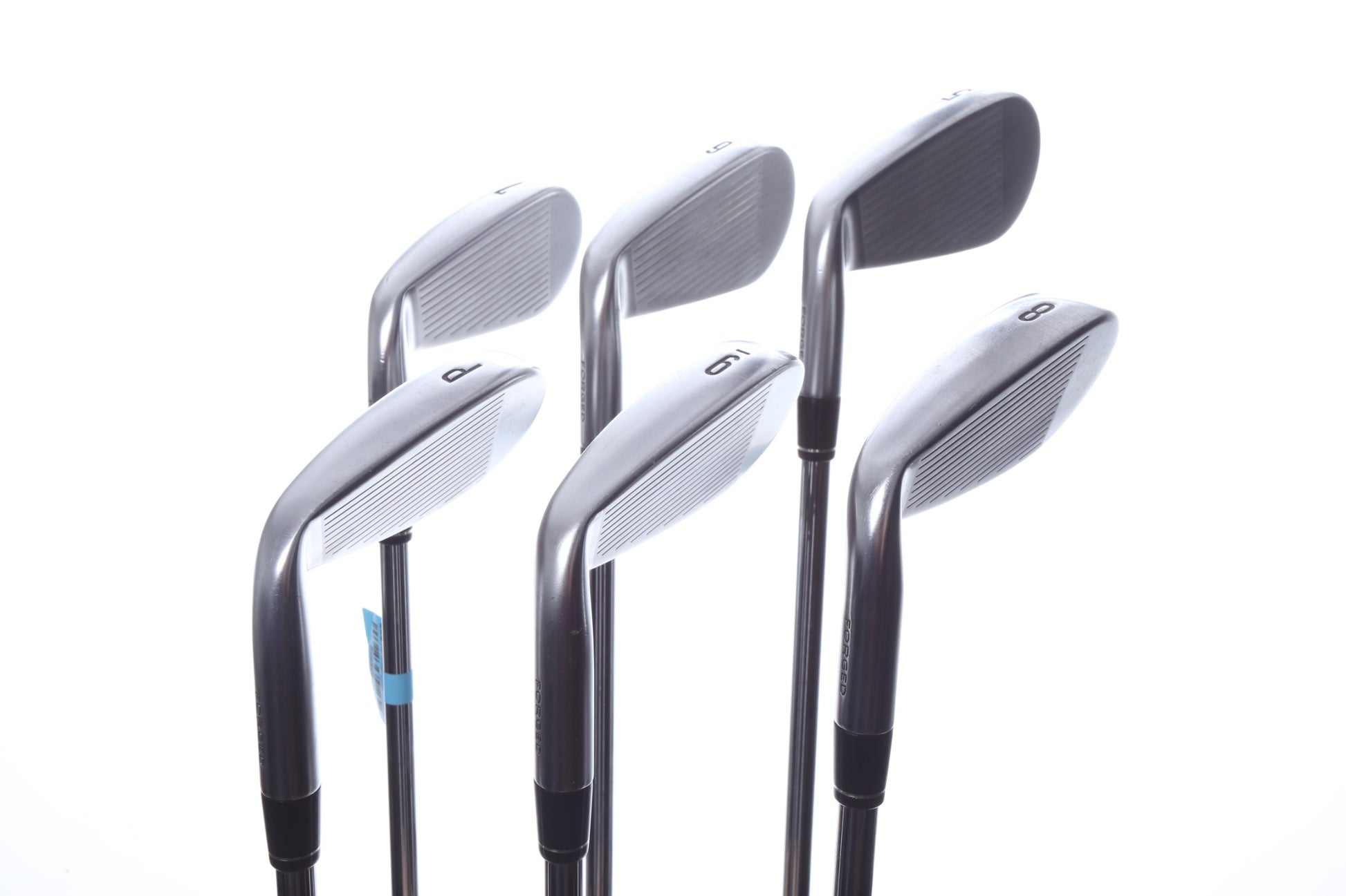 Used Callaway Apex DCB Iron Set - Right-Handed - 5-PW - Regular Flex-Next Round