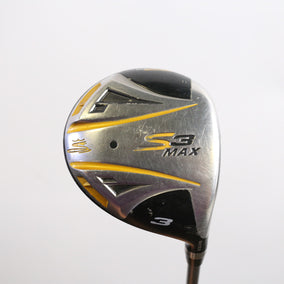 Used Cobra S3 Max 3-Wood - Right-Handed - 15 Degrees - Ladies Flex-Next Round