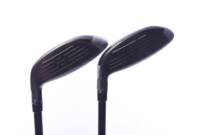 Used TaylorMade M4 Rescue Hybrid Set - Right-Handed - 4H, 5H - Stiff Flex