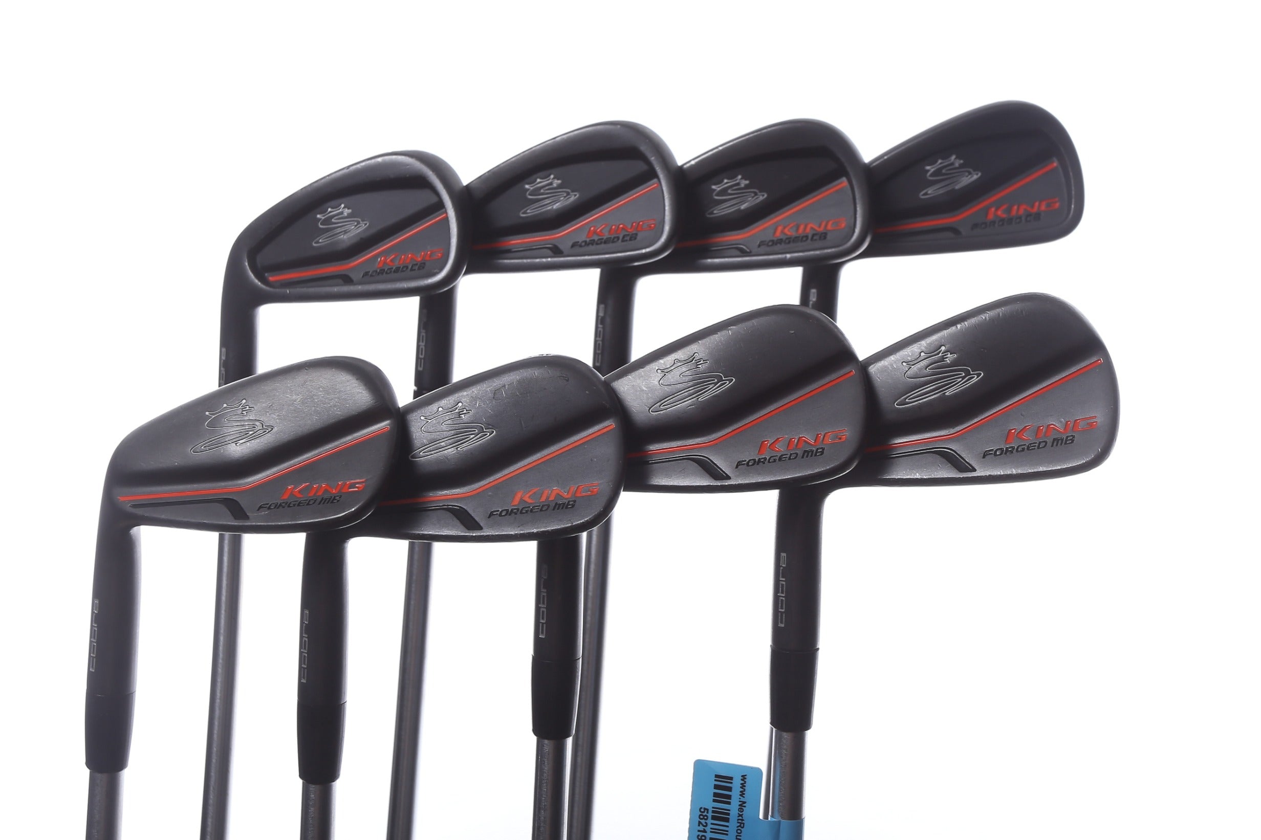 Cobra King Forged Tec X 2022 Cobra King Forged TEC X Iron Set - 5