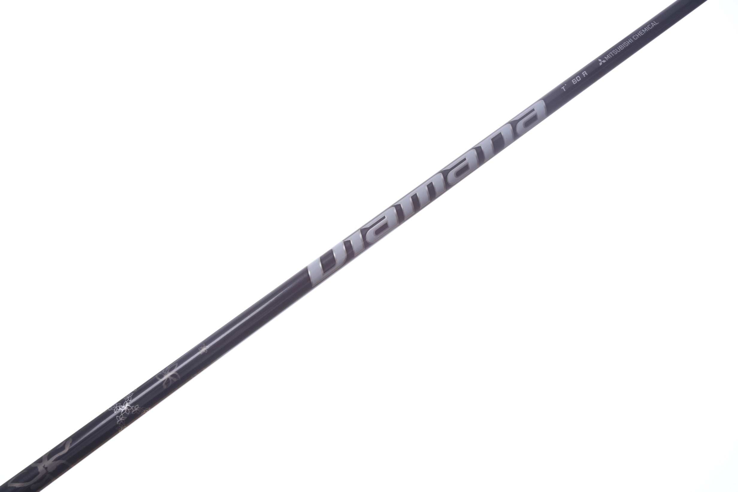 Used Mitsubishi Diamana T+ Driver Shaft Regular Flex Graphite - 44 in - No Adapter-Next Round