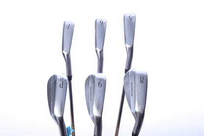 Used Titleist 2025 T250* Launch Spec Iron Set - Right-Handed - 5-PW - Stiff Flex