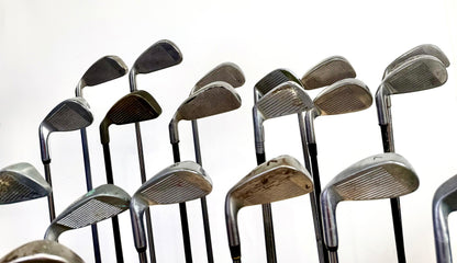 Wholesale Lot of 24 Golf Clubs - Right Handed - Assorted Irons and Wedges-Next Round