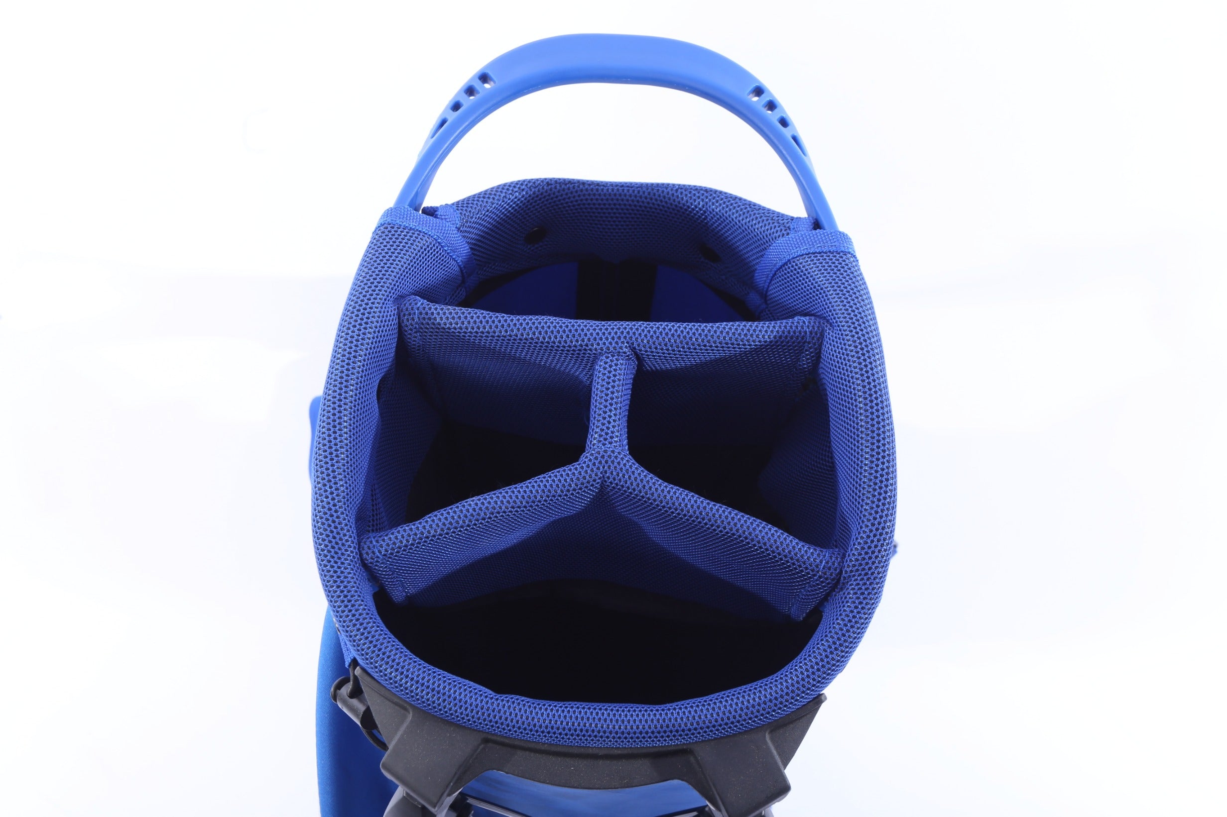 Used Mizuno 2022 BR-D3 Multicolor Stand Bag - 4-Way - 6 Pockets - Rain Cover Included-Next Round