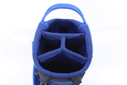 Used Mizuno 2022 BR-D3 Multicolor Stand Bag - 4-Way - 6 Pockets - Rain Cover Included-Next Round