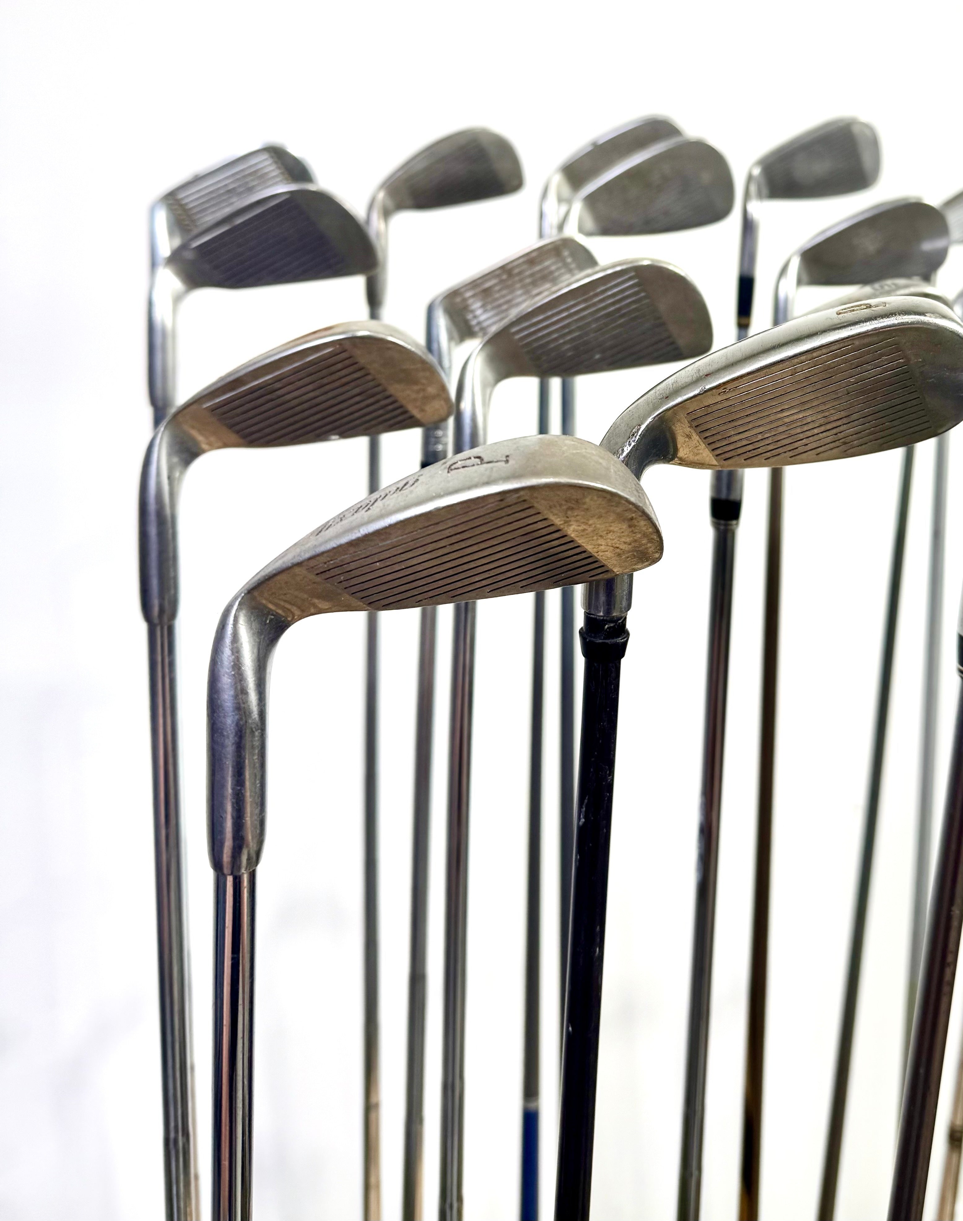 Wholesale Lot of 48 Golf Clubs - Right-handed Single Irons - Assorted lofts-Next Round