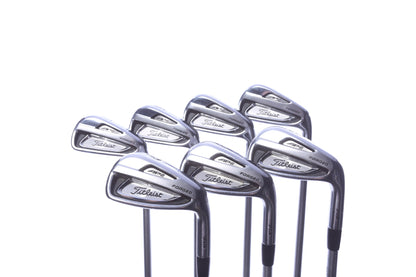 Used Titleist AP2 714 Forged Iron Set - Right-Handed - 4-PW - Stiff Flex