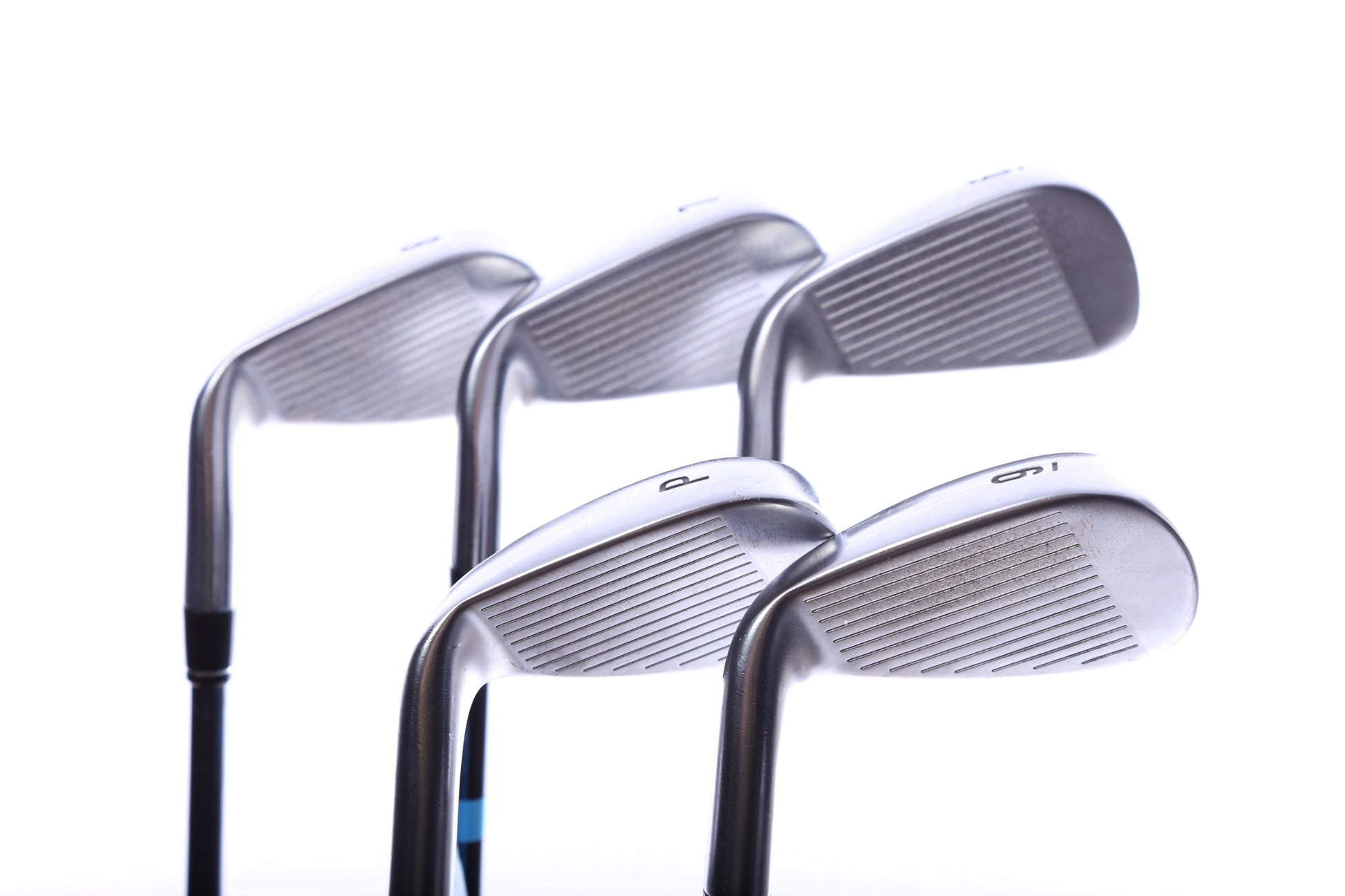 Used Callaway Apex 21 Iron Set - Right-Handed - 6-PW - Seniors Flex-Next Round