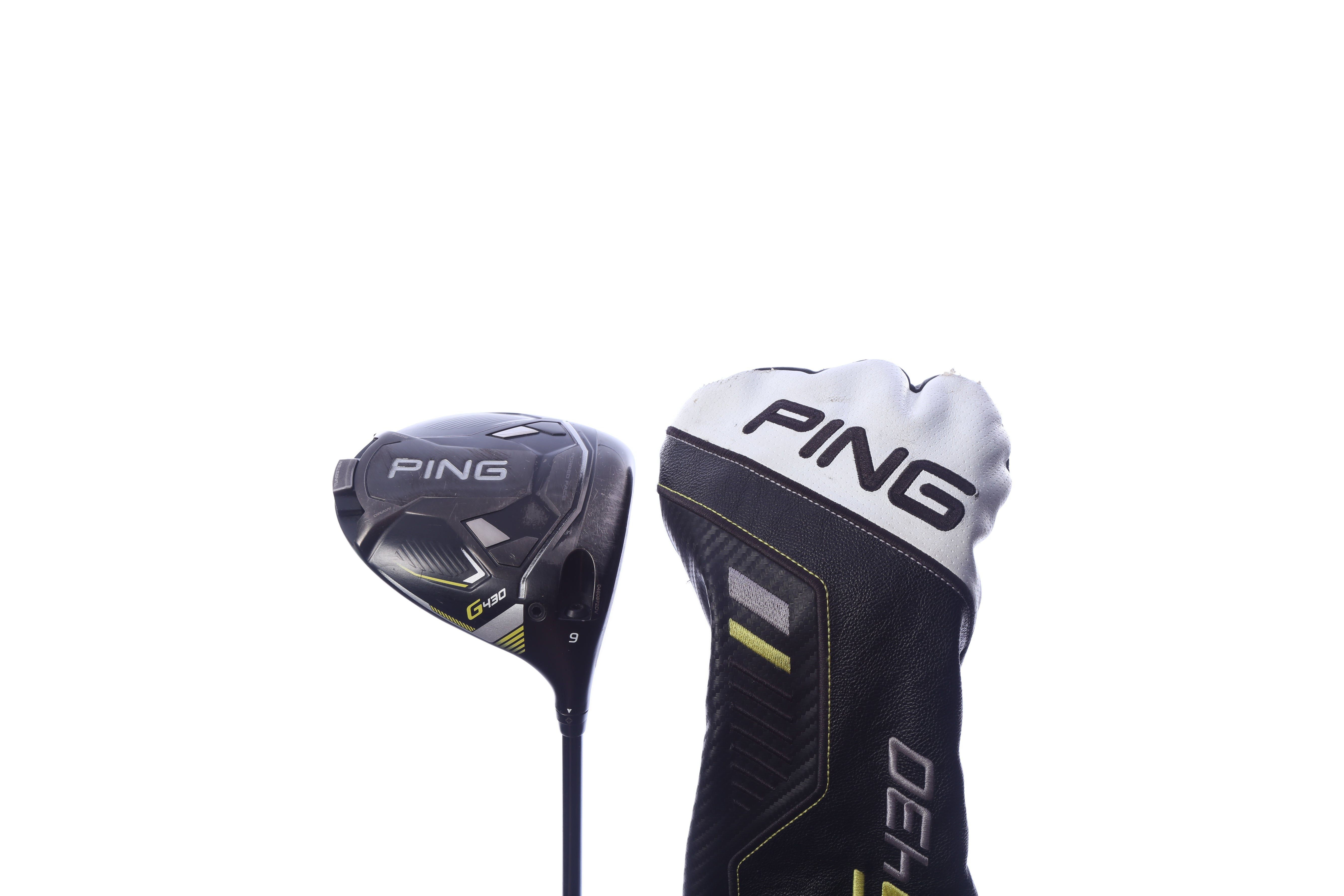 Used Ping G430 MAX Driver - 9 Degrees - Stiff Flex Project X HZRDUS RDX Smoke - Right-Handed