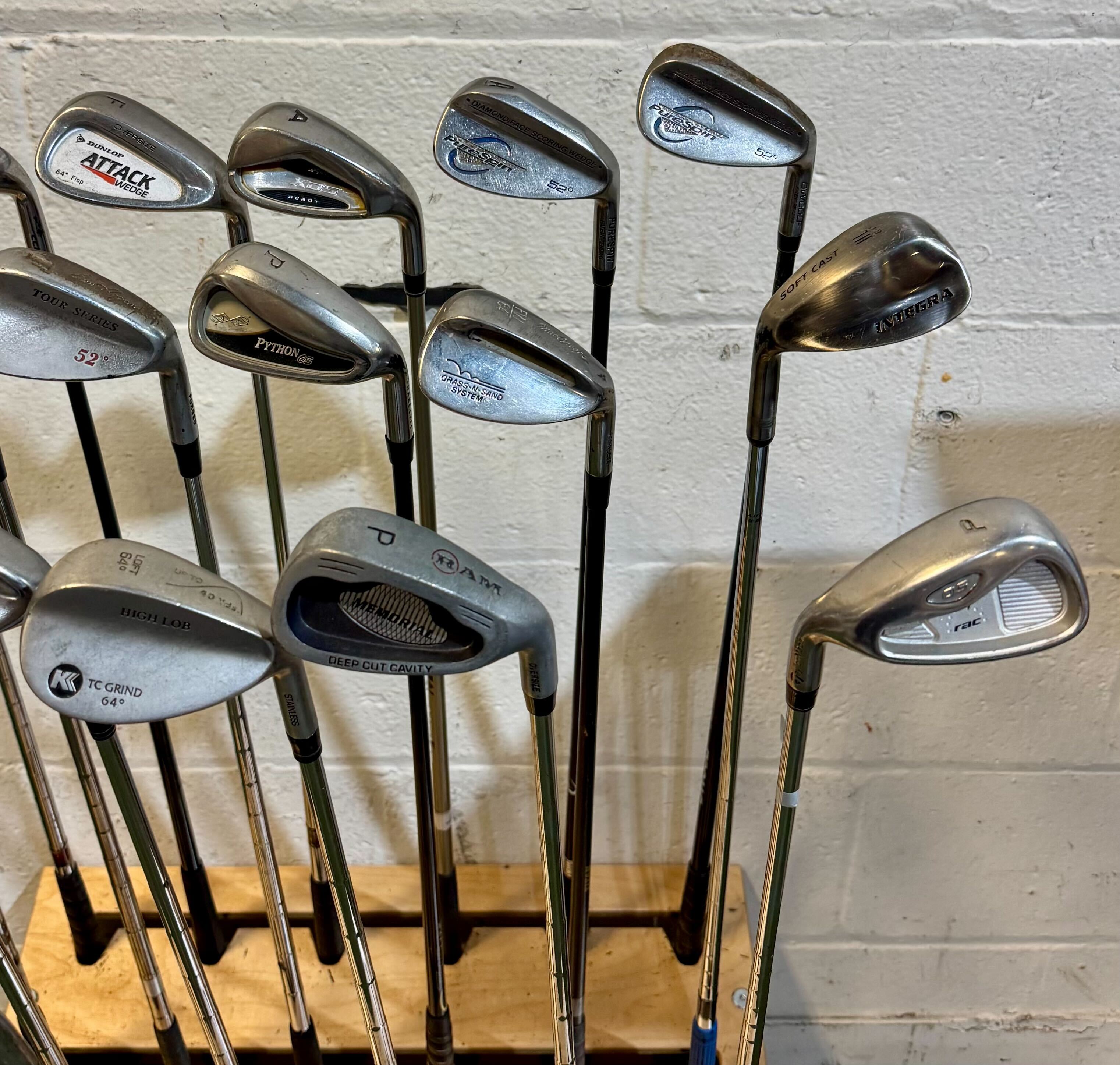 Wholesale Lot of 45 Golf Clubs - Assorted Wedges-Next Round