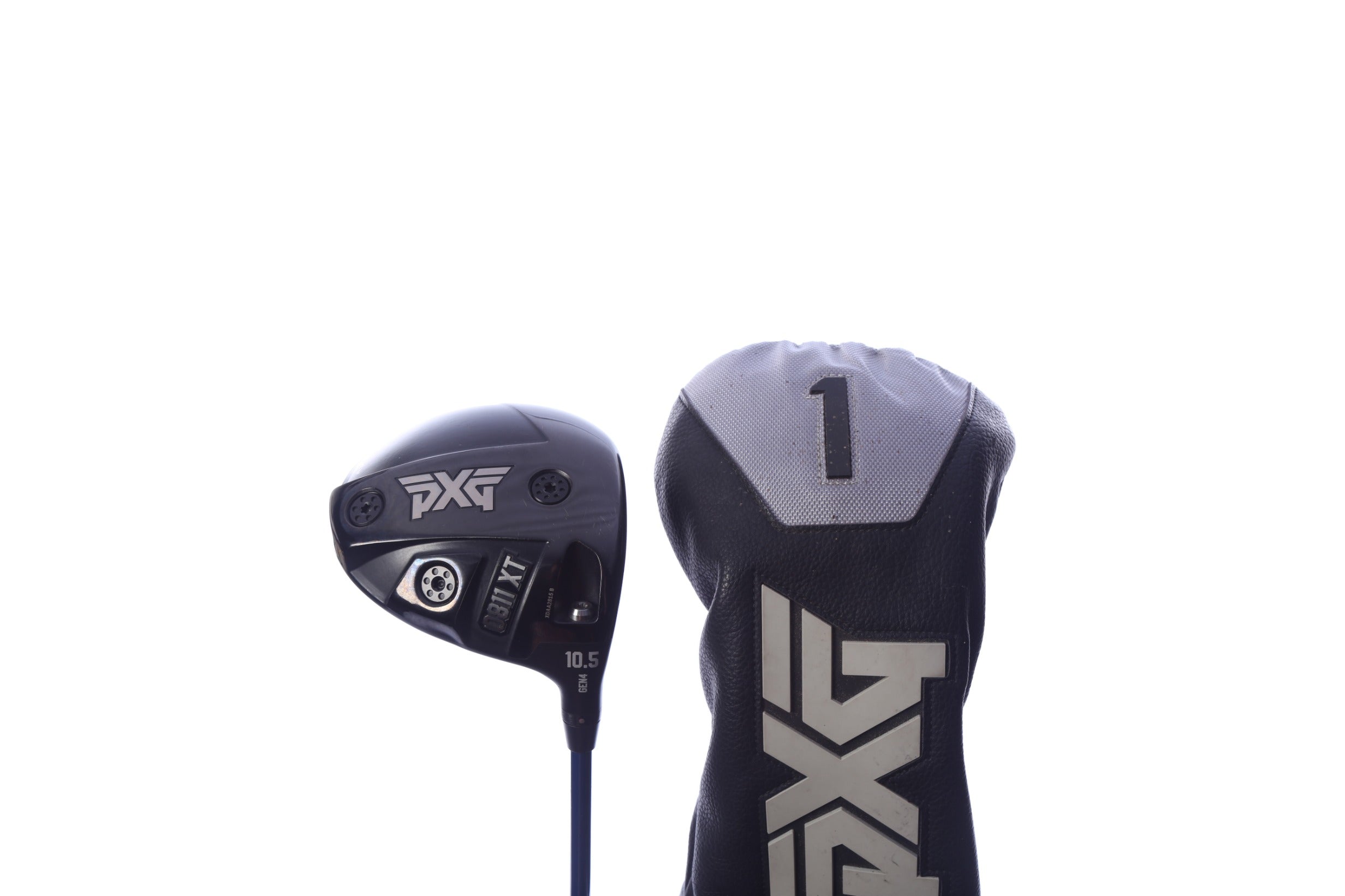 Used PXG 0811 XT GEN4 Driver - 10.5 Degrees - Regular Flex Project X EvenFlow Riptide CB - Right-Handed