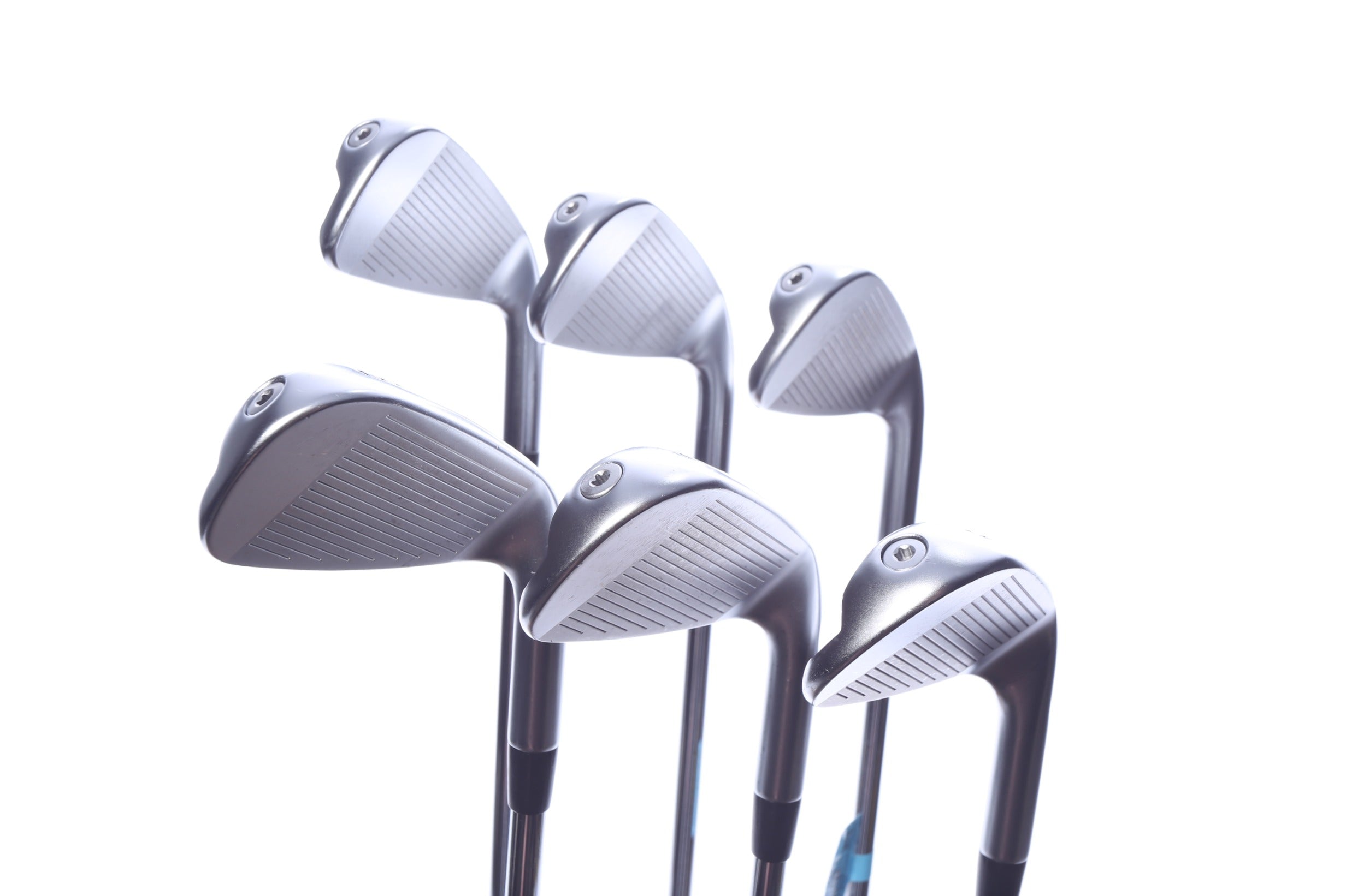 Used Ping i530 Iron Set - Left-Handed - 5-PW - Stiff Flex-Next Round
