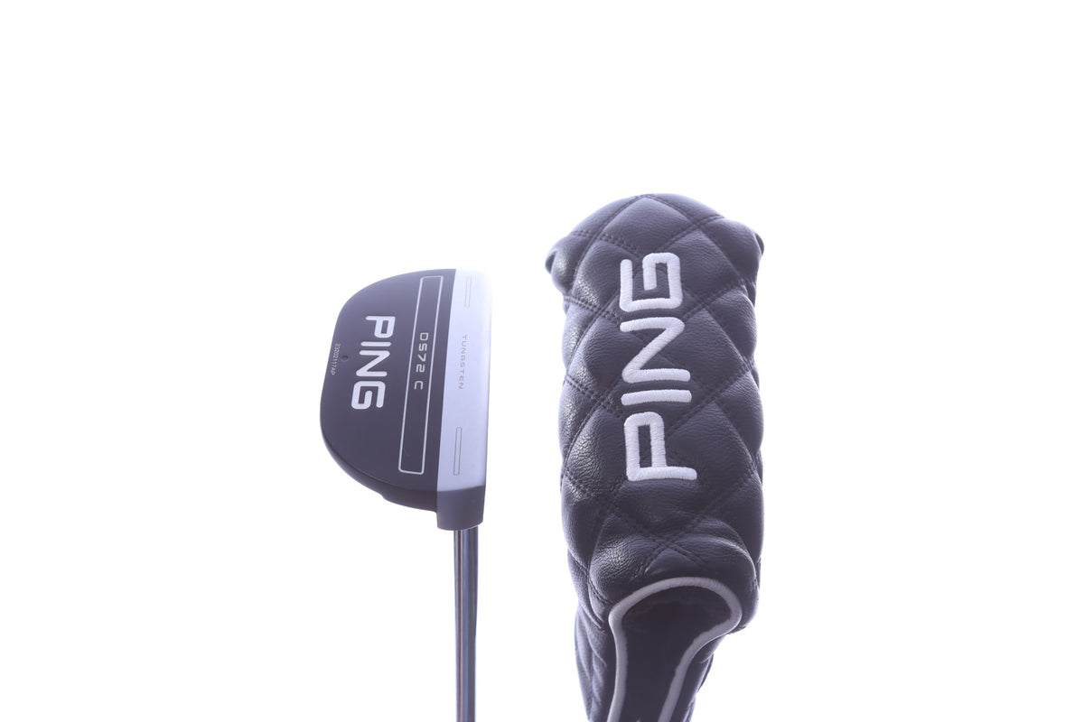 Used Ping 2023 DS72 C Putter - Right-Handed - 34 in - Mid-mallet