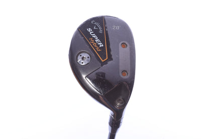 Used Callaway Super 4H Hybrid - Right-Handed - 20 Degrees - Stiff Flex
