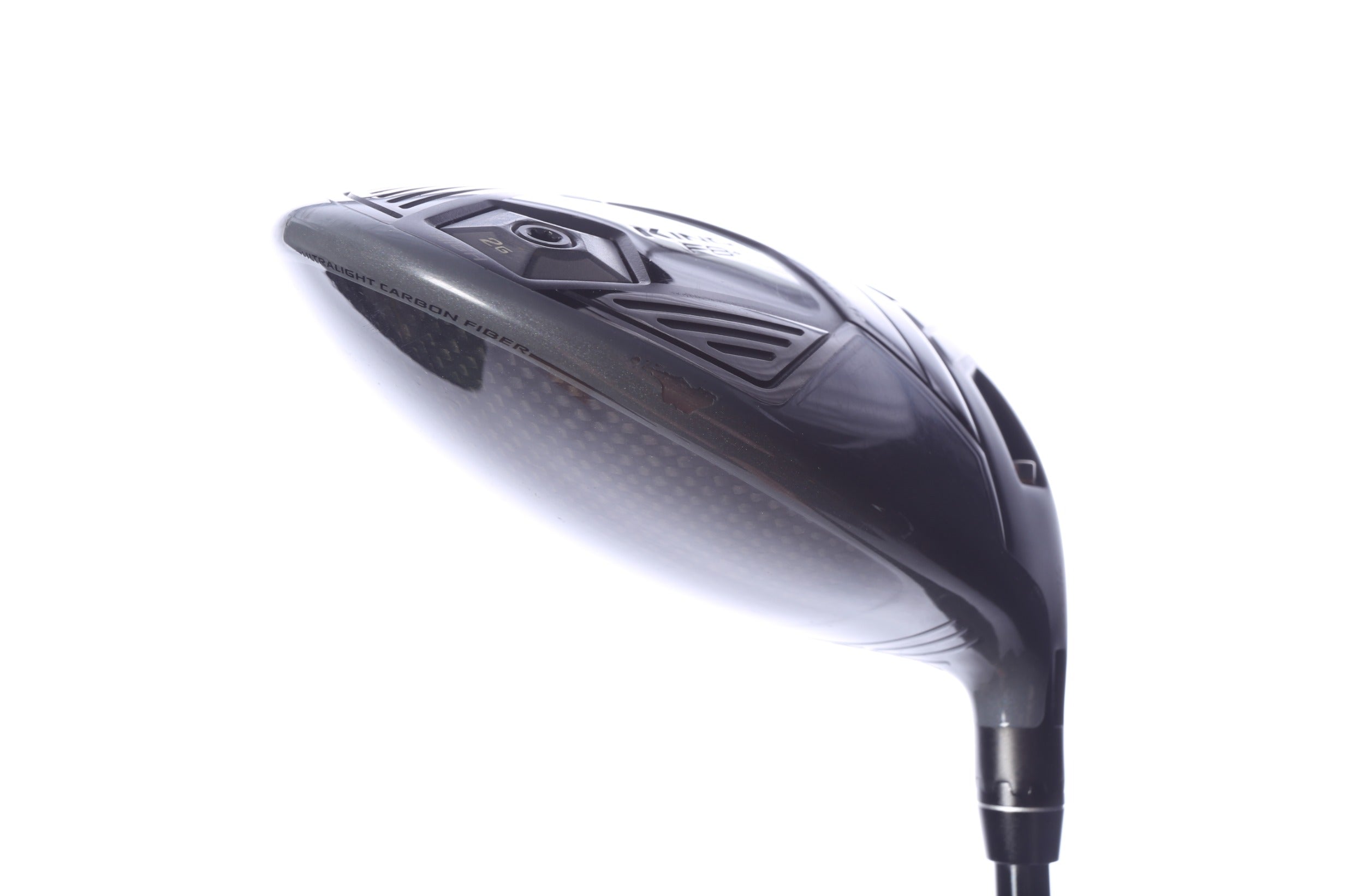 Used Cobra King F8+ Black Driver - 10.5 Degrees - Regular Flex Mitsubishi Tensei CK Series Blue - Right-Handed