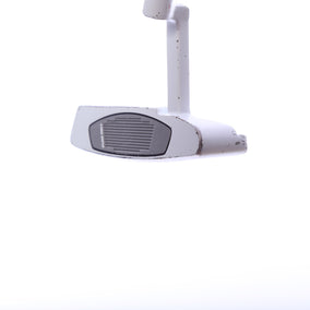 Used TaylorMade White Smoke IN12 Putter - Right-Handed - 34.5 in - Blade-Next Round