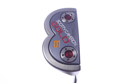 Used Titleist Scotty Cameron GoLo 6 2015 Putter - Right-Handed - 36 in - Mallet-Next Round