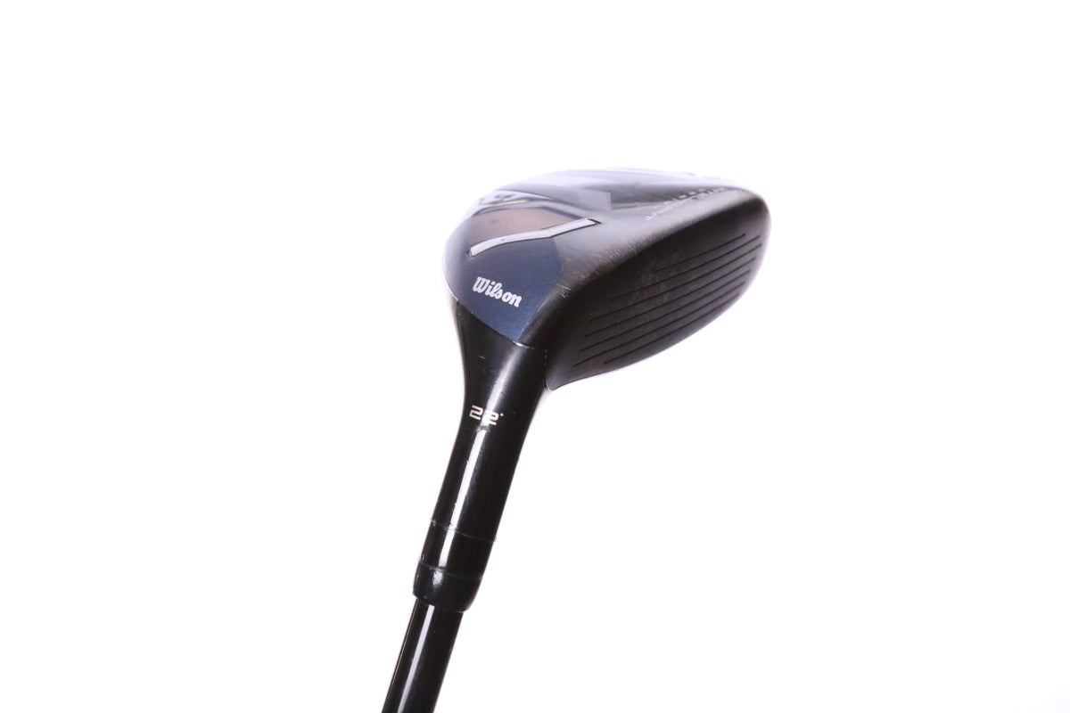 Used Wilson Staff D9 4H Hybrid - Right-Handed - 22 Degrees - Seniors Flex-Next Round