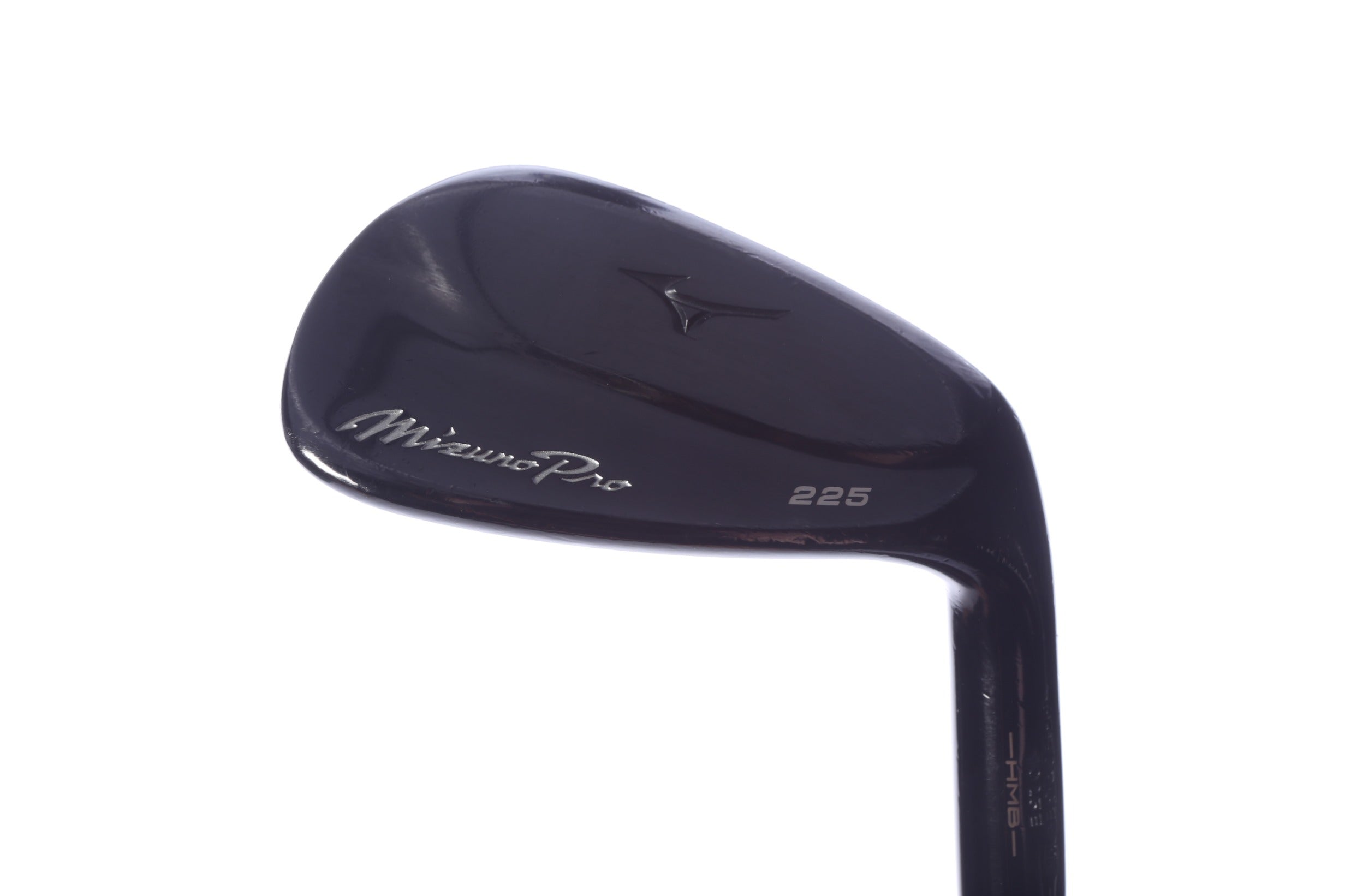 Used Mizuno Pro 225 Black Limited Edition Gap Wedge - Right-Handed - 49 Degrees - Wedge Flex