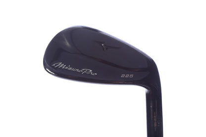 Used Mizuno Pro 225 Black Limited Edition Gap Wedge - Right-Handed - 49 Degrees - Wedge Flex