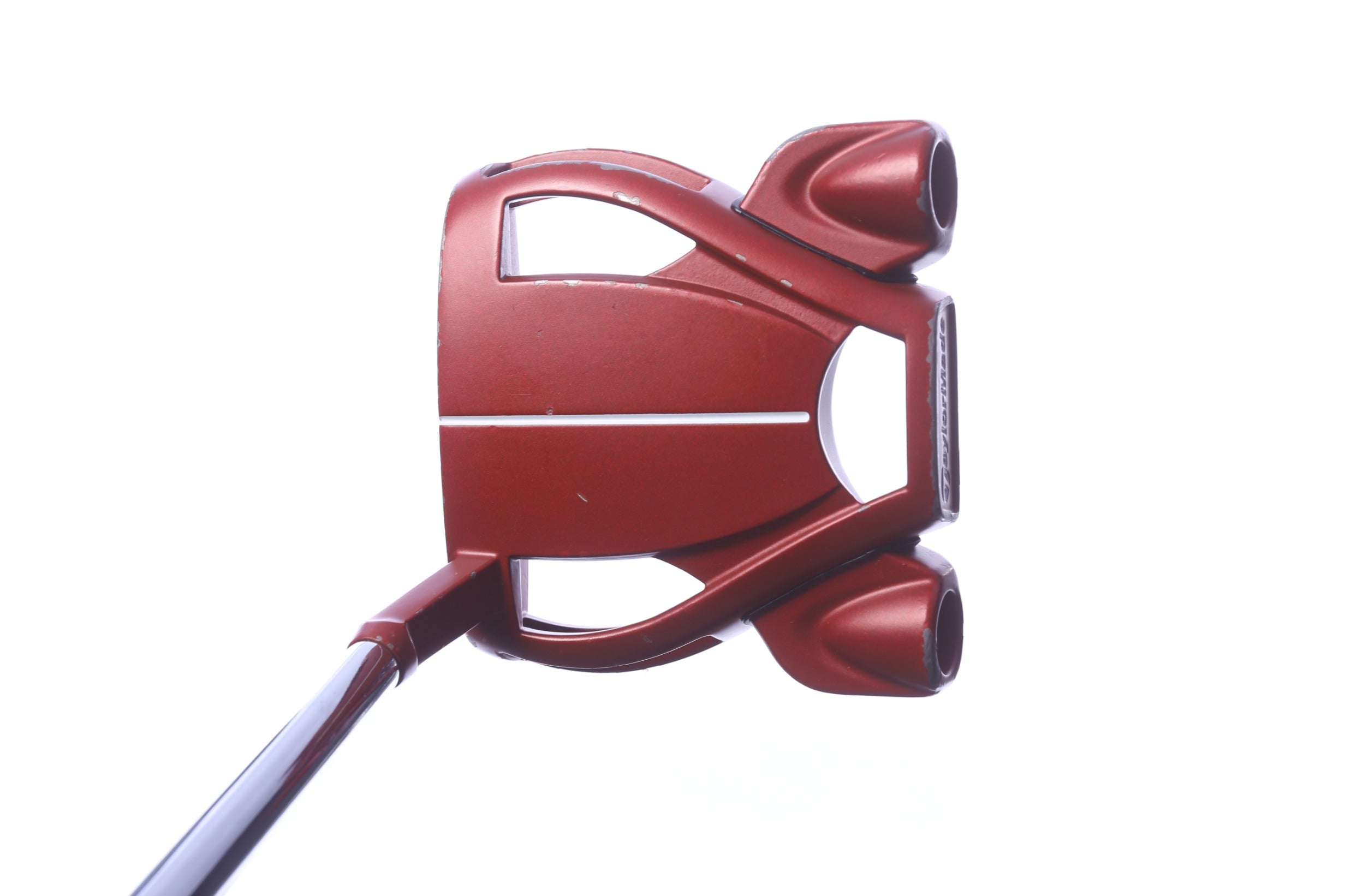 Used TaylorMade Spider Red Small Slant Putter - Right-Handed - 35 in - Mallet